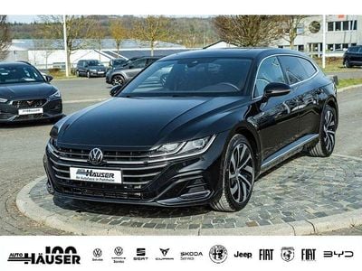 Usata VW Arteon R-line 190 CV (139 kW) 2023 Nero Station wagon