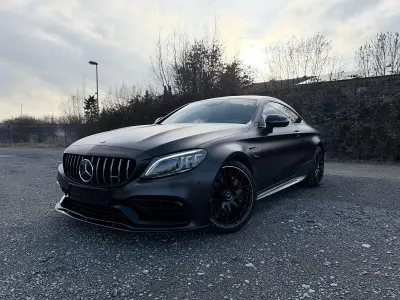 Gebraucht Mercedes C63S AMG AMG 510 PS (375 kW) 2023 Schwarz Coupé