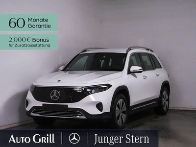 Gebraucht Mercedes EQB350 Advanced Plus 214 kW (292 PS) 2024 Unilack polarweiss SUV