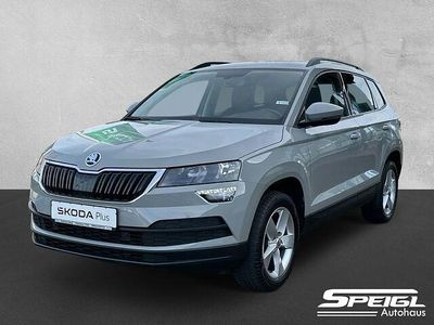 Usata Skoda Karoq Ambition 150 CV (110 kW) 2021 Grigio SUV
