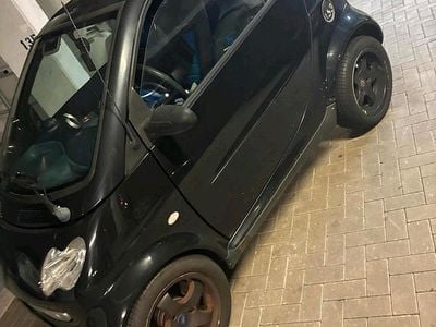 Schwarz Gebraucht 2000 Smart ForTwo Cabrio Cabrio | 450 € (Superpreis)