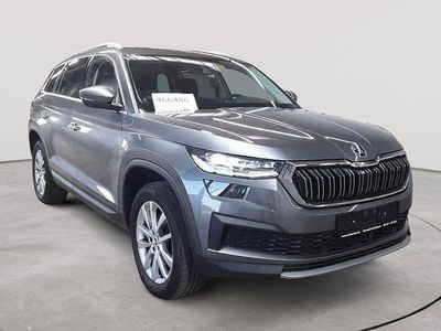 Gebraucht Skoda Kodiaq Style 150 PS (110 kW) 2024 Graphitgrau metallic SUV