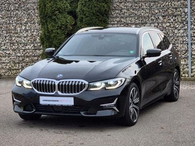 Gebraucht BMW 320 Luxury Line 190 PS (139 kW) 2022 Schwarz Kombi