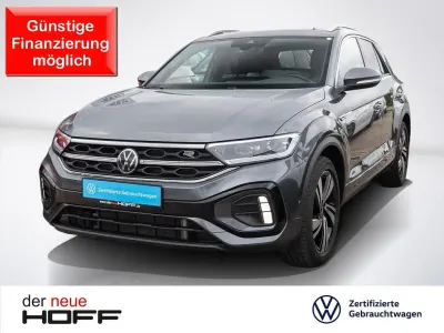 Gebraucht VW T-Roc R-line 150 PS (110 kW) 2022 Indiumgrau metallic SUV