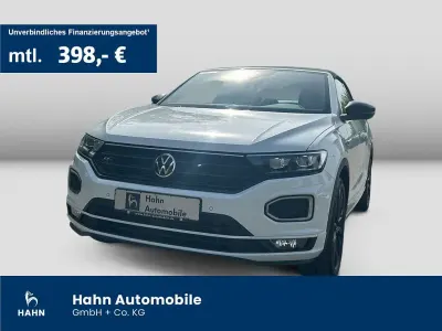 Używany VW T-Roc Cabriolet Style 150 KM (110 kW) 2022 Biały Kabriolet
