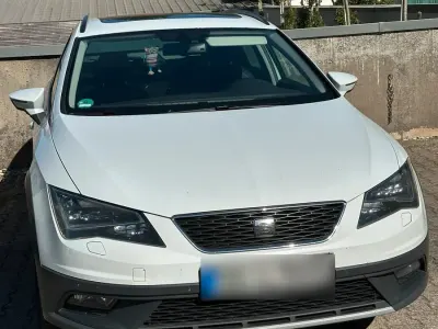 Usata Seat Leon X-Perience Xperience 184 CV (135 kW) 2015 Bianco Station wagon