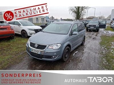 Second-hand VW Touran Trendline 140 CP (102 kW) 2008 Gri Monovolum