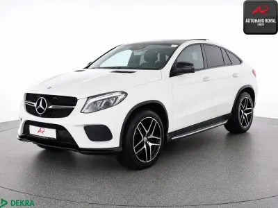 Gebraucht Mercedes GLE350 AMG 258 PS (189 kW) 2019 Polarweiss Coupé