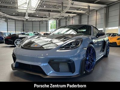 Neu Porsche 718 Spyder Sport 500 PS (367 kW) 2025 Grau Cabrio