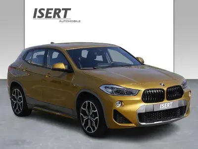 Gebraucht BMW X2 M Sport 190 PS (139 kW) 2019 Gold SUV
