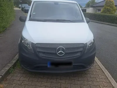 Gebraucht Mercedes Vito 155 PS (114 kW) 2017 Weiß Van