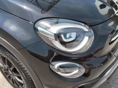 Gebraucht Fiat 500X Cross 120 PS (88 kW) 2019 Schwarz SUV