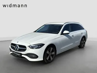 Brugt Mercedes C220 Avantgarde 200 HK (147 kW) 2023 Hvid Stationcar