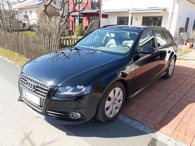 Gebraucht Audi A4 S-Line 200 PS (147 kW) 2012 Schwarz Kombi