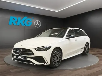 Gebraucht Mercedes C300e AMG 197 PS (144 kW) 2026 Weiß Limousine