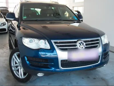 Gebraucht VW Touareg 239 PS (175 kW) 2009 Blau SUV