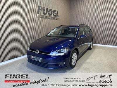 Gebraucht VW Golf VII 116 PS (85 kW) 2019 Atlantik blue metallic Kombi