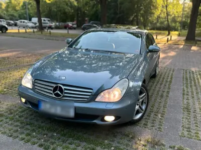 Gebraucht Mercedes CLS350 276 PS (202 kW) 2005 Blau Coupé