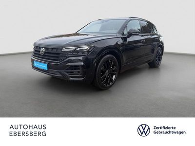Usata VW Touareg R 462 CV (339 kW) 2023 Nero SUV