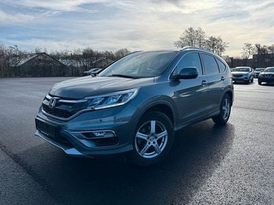 Second-hand Honda CR-V Elegance 120 CP (88 kW) 2015 Gri SUV