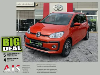 Occasion VW up! Sound 90 ch (66 kW) 2017 Orange Citadine