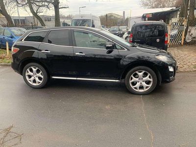 Gebraucht Mazda CX-7 Exclusive-Line 173 PS (127 kW) 2010 Brillantschwarz SUV