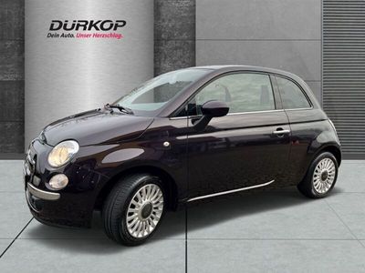 gebraucht Fiat 500 1.2 Lounge*Panoramadach*Alufelgen*Radio*Klim