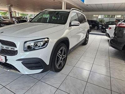 Gebraucht Mercedes GLB200 AMG line 150 PS (110 kW) 2021 Weiß SUV