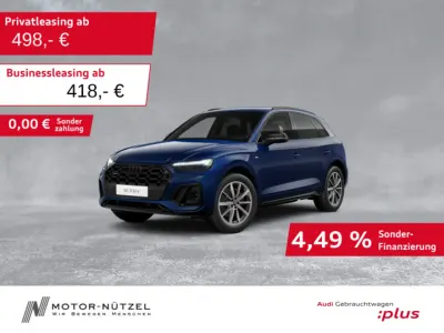 Second-hand Audi Q5 Business 299 CP (219 kW) 2025 Albastru SUV