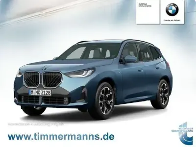 Używany BMW X3 Shadowline 197 KM (144 kW) 2025 Niebieski SUV