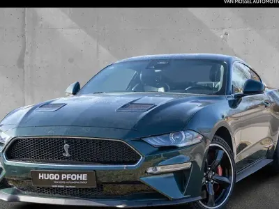 Brugt Ford Mustang Bullitt 460 HK (338 kW) 2020 Grøn Coupe