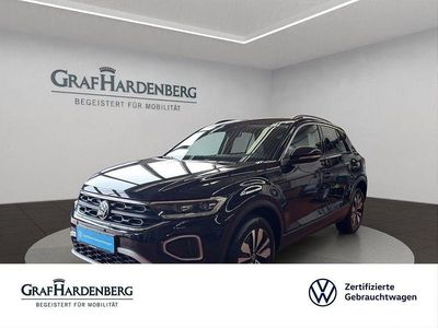 Gebraucht VW T-Roc Goal 150 PS (110 kW) 2025 Schwarz SUV