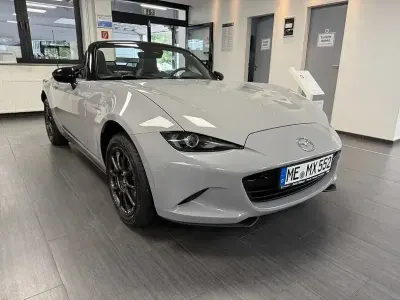 Nuova Mazda MX5 Homura-Line 132 CV (97 kW) 2025 Grigio Cabrio