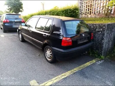 Gebraucht VW Golf III 55 PS (40 kW) 1994 Schwarz Kombi