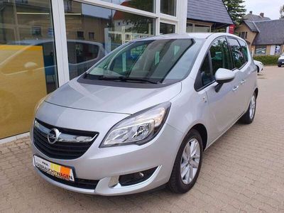 gebraucht Opel Meriva Drive, Rückfahrkamera, Lenk- & Sitzheizung
