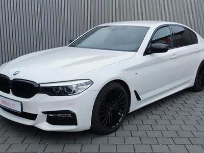 Gebraucht BMW 520 M Sport 190 PS (139 kW) 2017 Weiß Limousine