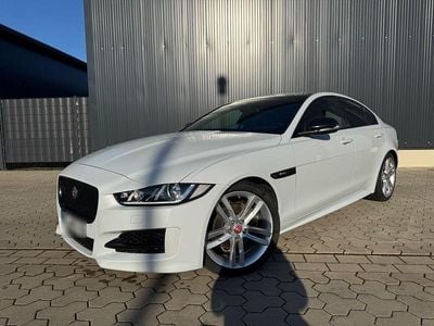 Gebraucht Jaguar XE R-Sport 179 PS (131 kW) 2017 Weiß Limousine