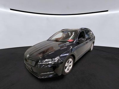 Gebraucht Skoda Superb SportLine 218 PS (160 kW) 2020 Schwarz Kombi