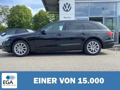 Gebraucht Audi A4 150 PS (110 kW) 2022 Schwarz metallic Kombi