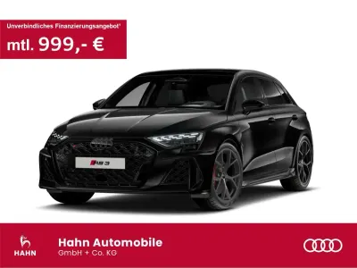 Nouă Audi RS3 400 CP (294 kW) 2026 Negru Berlinǎ