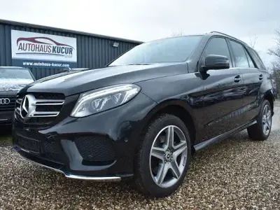 Gebraucht Mercedes GLE350 AMG line 258 PS (189 kW) 2015 Schwarz SUV