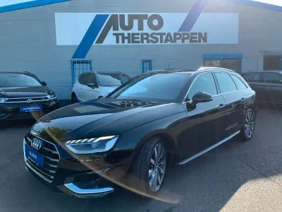 Gebraucht Audi A4 S-Line 204 PS (150 kW) 2022 Mythosschwarz (metallic) Kombi