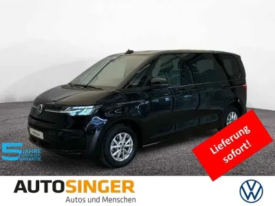 Neu VW Multivan S 150 PS (110 kW) 2026 Schwarz Van / Kleinbus