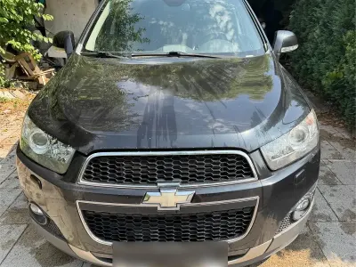 Gebraucht Chevrolet Captiva 163 PS (119 kW) 2012 Schwarz SUV