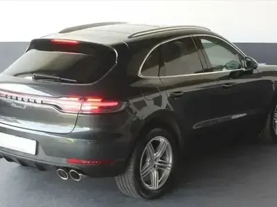 Gebraucht Porsche Macan S Sport 354 PS (260 kW) 2019 Vulkangrau perleffekt SUV