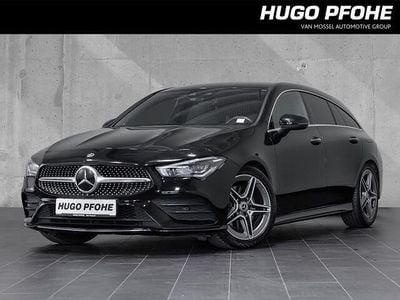 Gebraucht Mercedes CLA250 Shooting Brake AMG line 224 PS (164 kW) 2020 Nachtschwarz Kombi