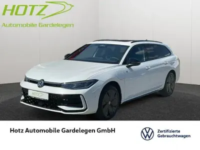 Brugt VW Passat R-line 272 HK (200 kW) 2024 Hvid Stationcar