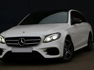 Second-hand Mercedes E300