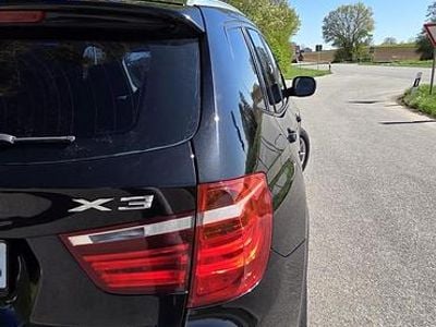 Usata BMW X3 184 CV (135 kW) 2011 Nero SUV