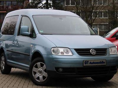 gebraucht VW Caddy 1.9 TDI Life Style/1.Hd/Navi/Klima/Sitzhzg